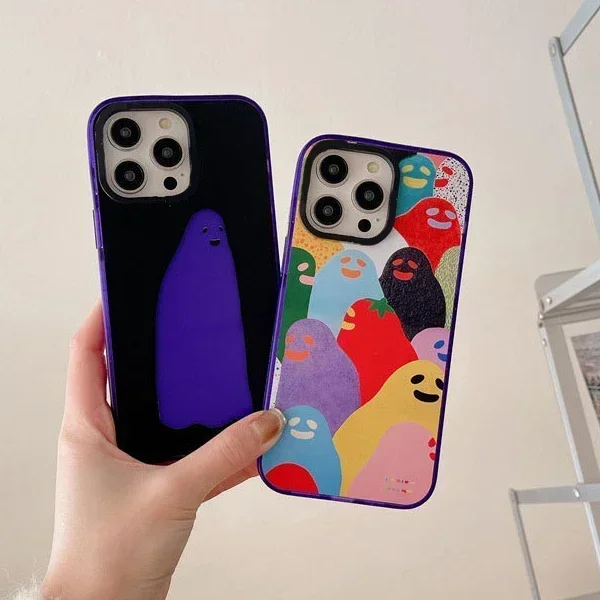 2.0 Version Acrylic Upgrade Border Ghost Phone Case Cover for IPhone 11 12 13 14 15 Pro Max Case for IPhone 15 Pro Max
2.0 Version Acrylic Upgrade Border Ghost Phone Case Cover for IPhone 11 12 13 14 15 Pro Max Case for IPhone 15 Pro Max