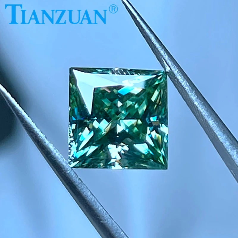 4.5x4.5mm to 9.5x9.5mm Square Shape princess cut Moissanites Loose Gems Stone Yellow green Color For Jewelry Making
4.5x4.5mm to 9.5x9.5mm Square Shape princess cut Moissanites Loose Gems Stone Yellow green Color For Jewelry Making