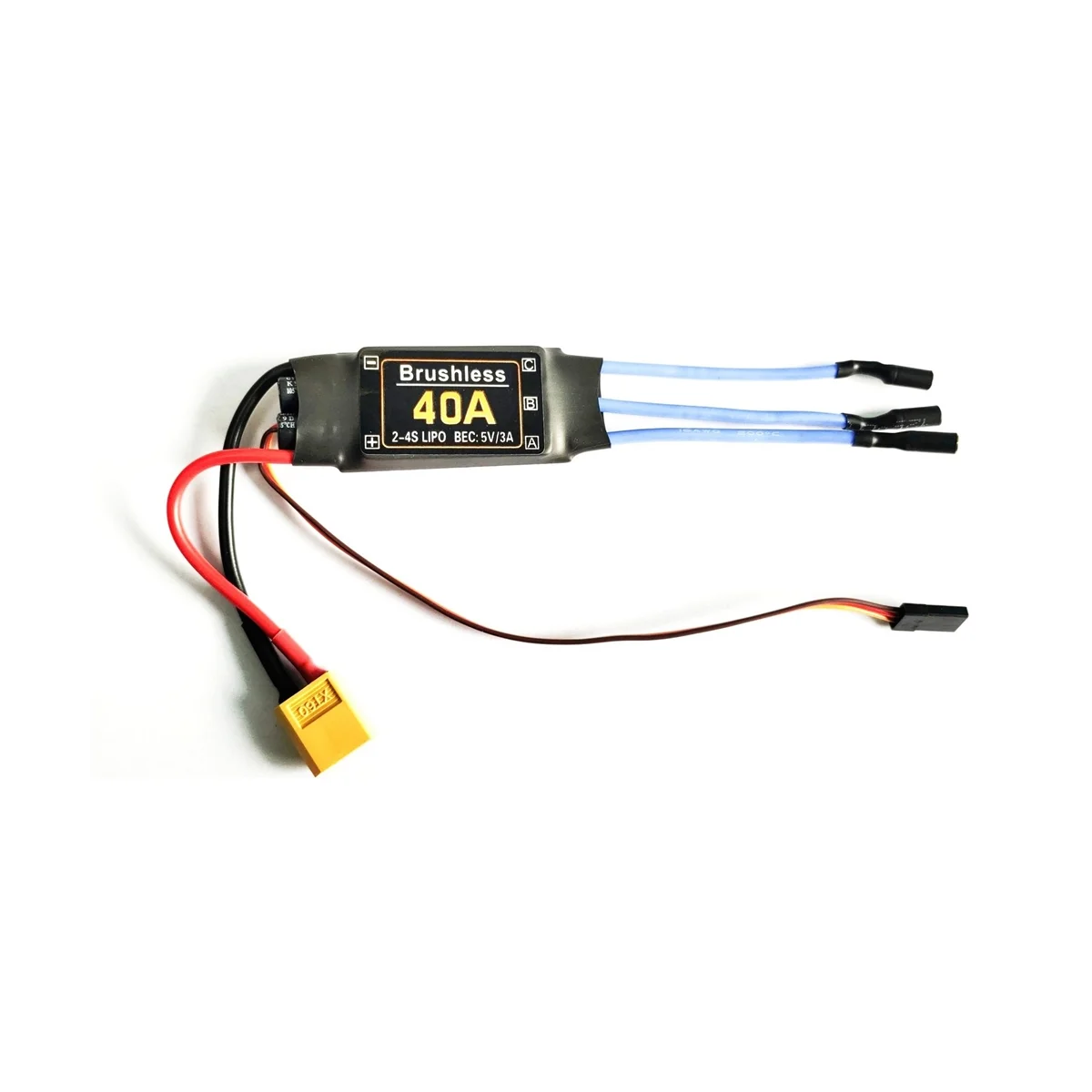 40A бесщеточный ESC XT60 прочный RC игрушки компоненты аксессуары контроллер скорости двигатель FPV Квадрокоптер вертолет
40A бесщеточный ESC XT60 прочный RC игрушки компоненты аксессуары контроллер скорости двигатель FPV Квадрокоптер вертолет
