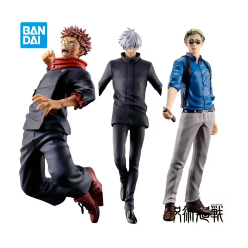 Оригинальная фигурка BANDAI Jujutsu Kaisen Ichiban Kuji: Юдзи Кенто, Годжо, коллекционная фигурка, аниме-товары
Оригинальная фигурка BANDAI Jujutsu Kaisen Ichiban Kuji: Юдзи Кенто, Годжо, коллекционная фигурка, аниме-товары