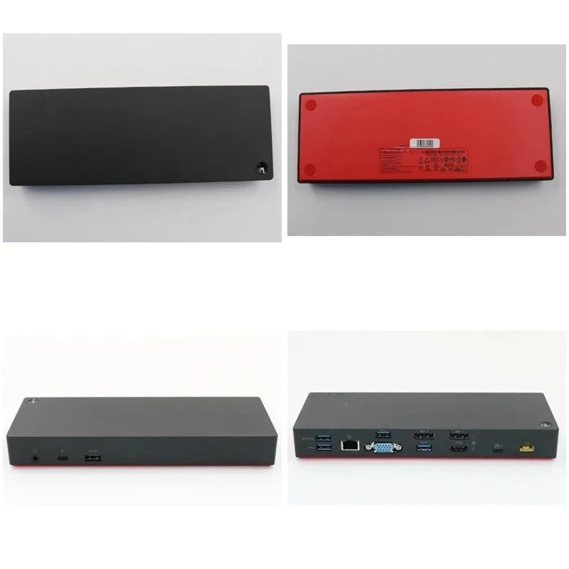 New For ThinkPad Thunderbolt 3 Dock 40AC Docking Station 03X7543 Be suitable for ThiniPad X13 T14 X280 X390 T480 T490
New For ThinkPad Thunderbolt 3 Dock 40AC Docking Station 03X7543 Be suitable for ThiniPad X13 T14 X280 X390 T480 T490