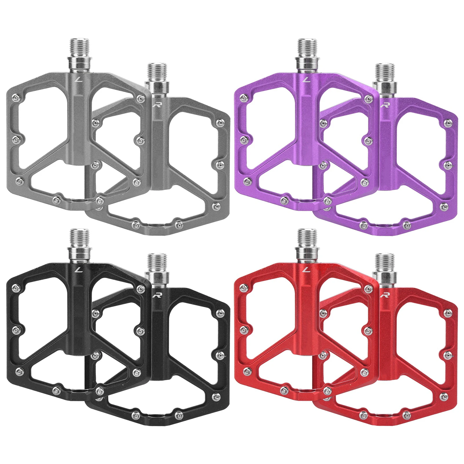 Педали для горного велосипеда, нескользящая велосипедная платформа из алюминиевого сплава, плоские педали
Педали для горного велосипеда, нескользящая велосипедная платформа из алюминиевого сплава, плоские педали