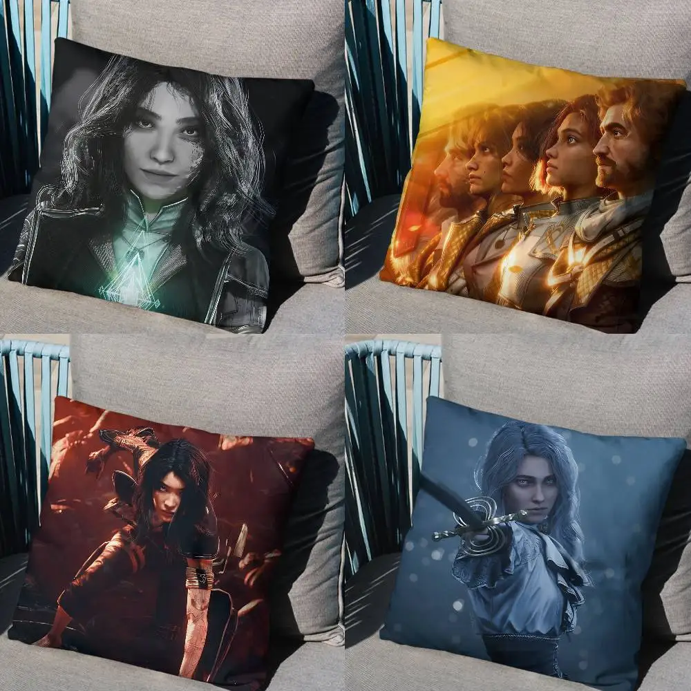 game C-Clair Obscur Maelle Pillow Case Anti-dustmite Pillowcase Invisible zipper silky short plush Sofa cushion cover
game C-Clair Obscur Maelle Pillow Case Anti-dustmite Pillowcase Invisible zipper silky short plush Sofa cushion cover