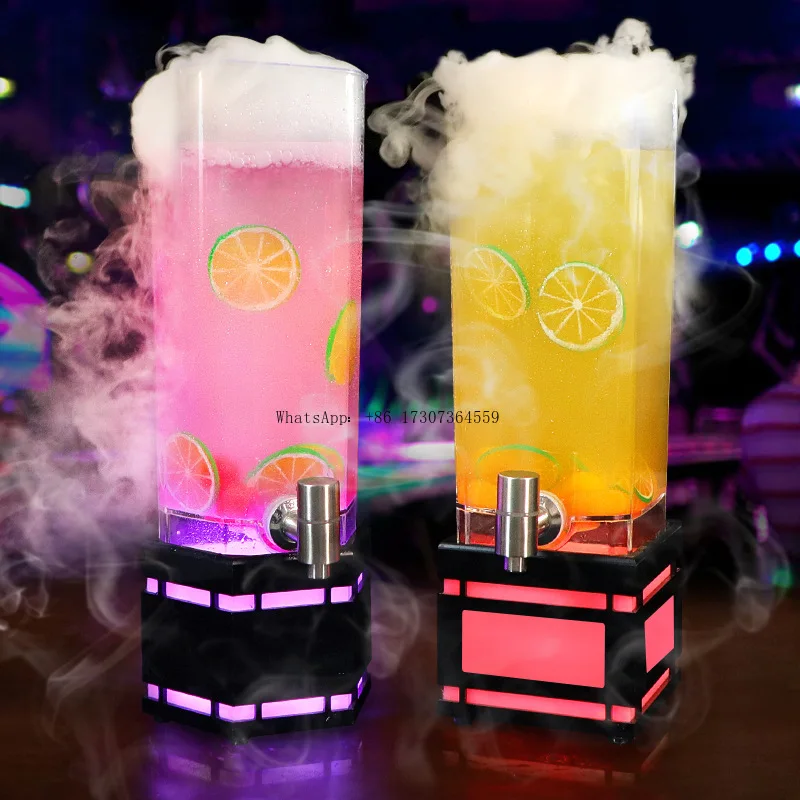 Luminous Coke Barrel Wine Cannon KTV Restaurant Beverage Draft Beer Barrel Wine Bubble Commercial Thickened Anti-drop Bar Juice
Luminous Coke Barrel Wine Cannon KTV Restaurant Beverage Draft Beer Barrel Wine Bubble Commercial Thickened Anti-drop Bar Juice