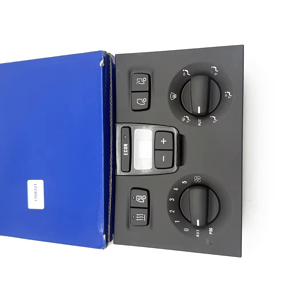 AC Heater Control Panel OE 1768321 1748562 1789786 1801707 2077175 2272934 2484511 For Scania R340 R380 R420 R450 R470 R500
AC Heater Control Panel OE 1768321 1748562 1789786 1801707 2077175 2272934 2484511 For Scania R340 R380 R420 R450 R470 R500