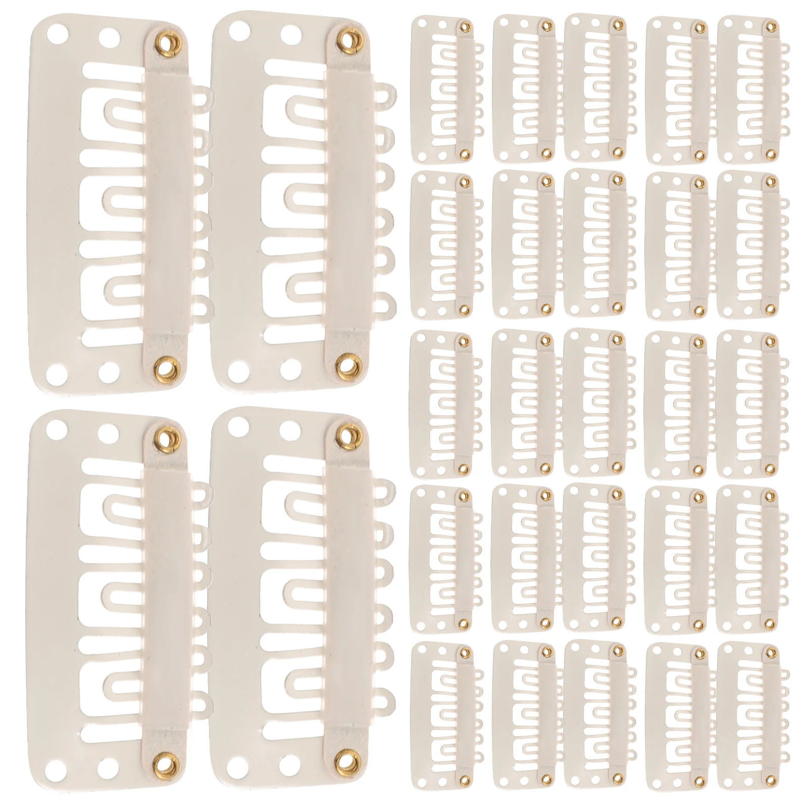 60pcs Durable Fixing Accessories for Hair Extensions Human Hair Clip Women Beret Hats U Shape Rubber
60pcs Durable Fixing Accessories for Hair Extensions Human Hair Clip Women Beret Hats U Shape Rubber