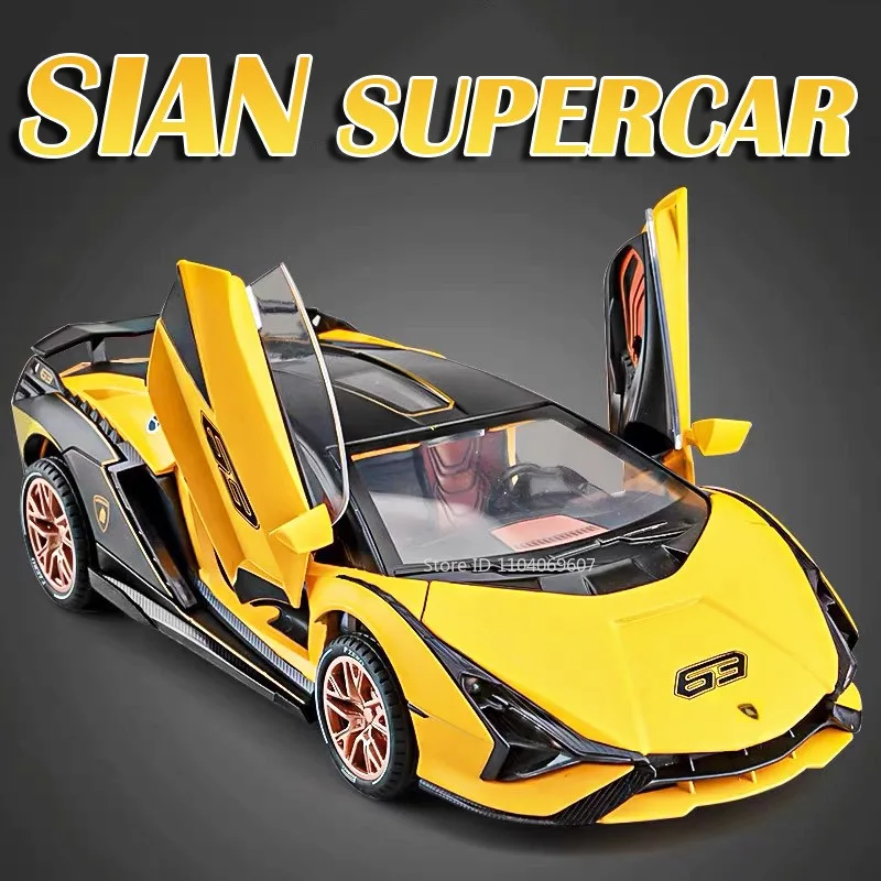 1:24 SIAN REVUELTO суперкар миниатюрная модель игрушки металлические литые спортивные автомобили звуковой свет двери с открытым отверстием для детей подарки
1:24 SIAN REVUELTO суперкар миниатюрная модель игрушки металлические литые спортивные автомобили звуковой свет двери с открытым отверстием для детей подарки