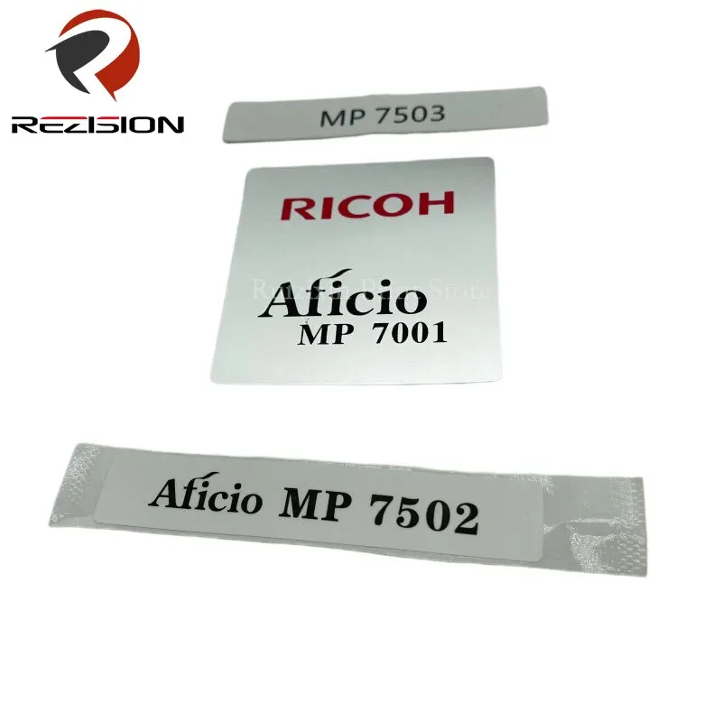 Compatible Quality New Front Door Label Sticker For Ricoh MP 6002 7502 9002 7503 Copier Printer Parts
Compatible Quality New Front Door Label Sticker For Ricoh MP 6002 7502 9002 7503 Copier Printer Parts