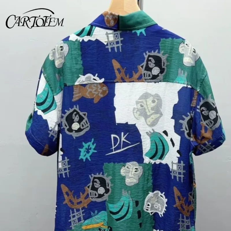 2024, новые модные летние лоскутные рубашки бойфренда с квадратным воротником и карманами на пуговицах, облегающие удобные рубашки с короткими рукавами
2024, новые модные летние лоскутные рубашки бойфренда с квадратным воротником и карманами на пуговицах, облегающие удобные рубашки с короткими рукавами