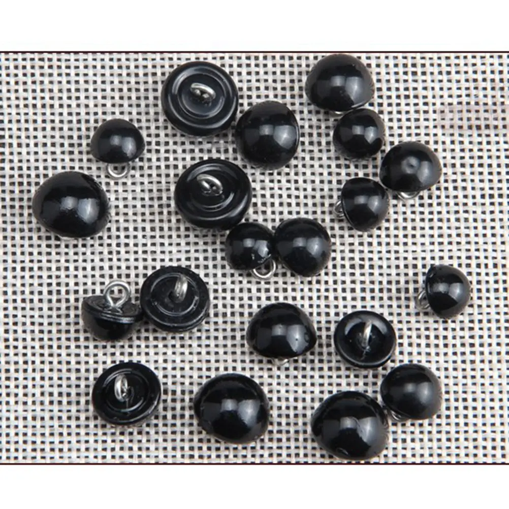 200 Pcs Mushroom Buttons Semicircle Pearl Eyes Sewing Beads DIY Accessories Plastic Smooth Round Projects
200 Pcs Mushroom Buttons Semicircle Pearl Eyes Sewing Beads DIY Accessories Plastic Smooth Round Projects