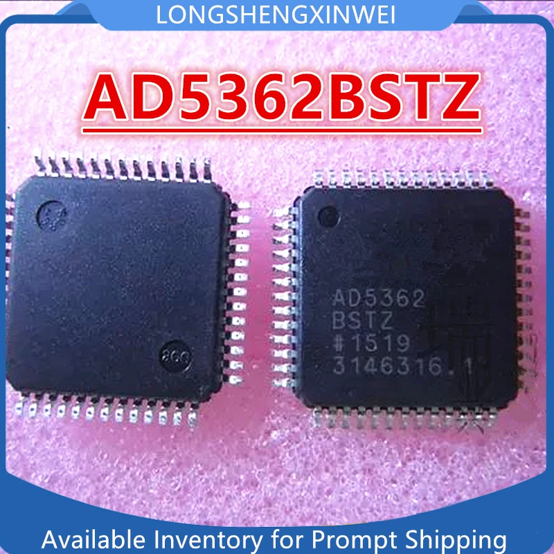 AD5362BSTZ AD5362BST AD5362 посылка LQFP-52 16-битный аналого-цифровой преобразователь чип на складе
AD5362BSTZ AD5362BST AD5362 посылка LQFP-52 16-битный аналого-цифровой преобразователь чип на складе