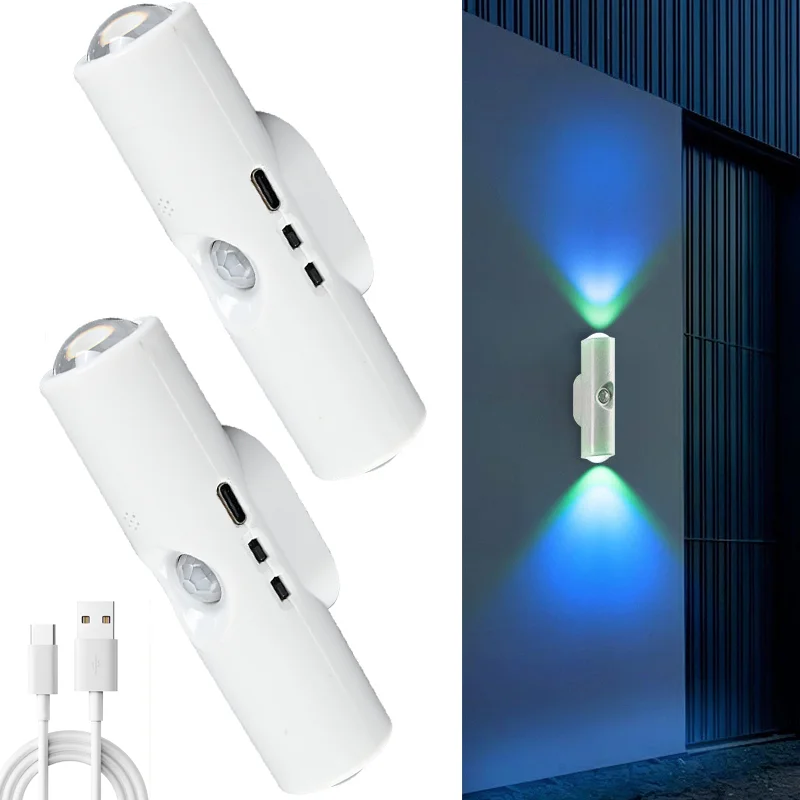 1PCS Magnetic Motion Sensor Night Light Rechargeable Smart RGB Gradient Wall Lamp for Bedroom Bathroom Closet Garden Home Decor
1PCS Magnetic Motion Sensor Night Light Rechargeable Smart RGB Gradient Wall Lamp for Bedroom Bathroom Closet Garden Home Decor