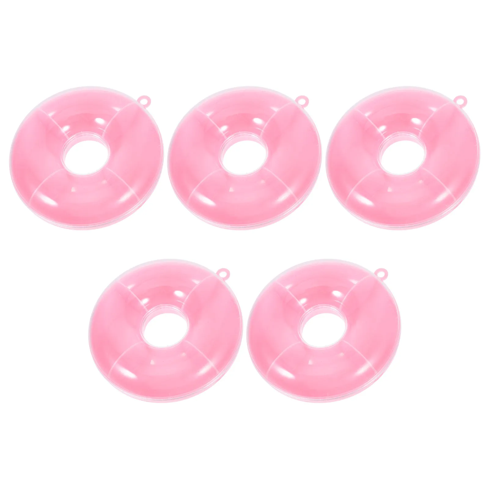 5Pcs Translucent Pink Storage Box for Kids DIY Accessories Bead Jewelry Earring Organizer Small Trinket Compartment Display Box
5Pcs Translucent Pink Storage Box for Kids DIY Accessories Bead Jewelry Earring Organizer Small Trinket Compartment Display Box