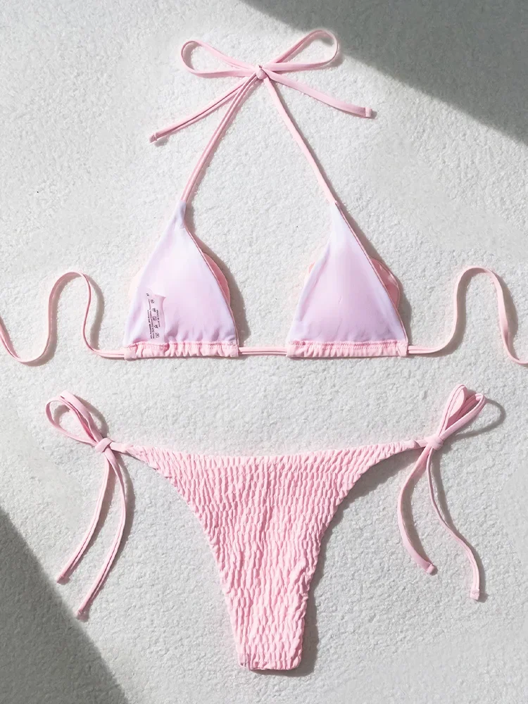 AOTVOTEE Сексуальное бикини со шнуровкой и 3D цветочным принтом, комплект из 2 предметов для женщин, разделенный купальник, пляжное бикини, новинка 2025 года, летние купальники, комплект бикини
AOTVOTEE Сексуальное бикини со шнуровкой и 3D цветочным принтом, комплект из 2 предметов для женщин, разделенный купальник, пляжное бикини, новинка 2025 года, летние купальники, комплект бикини