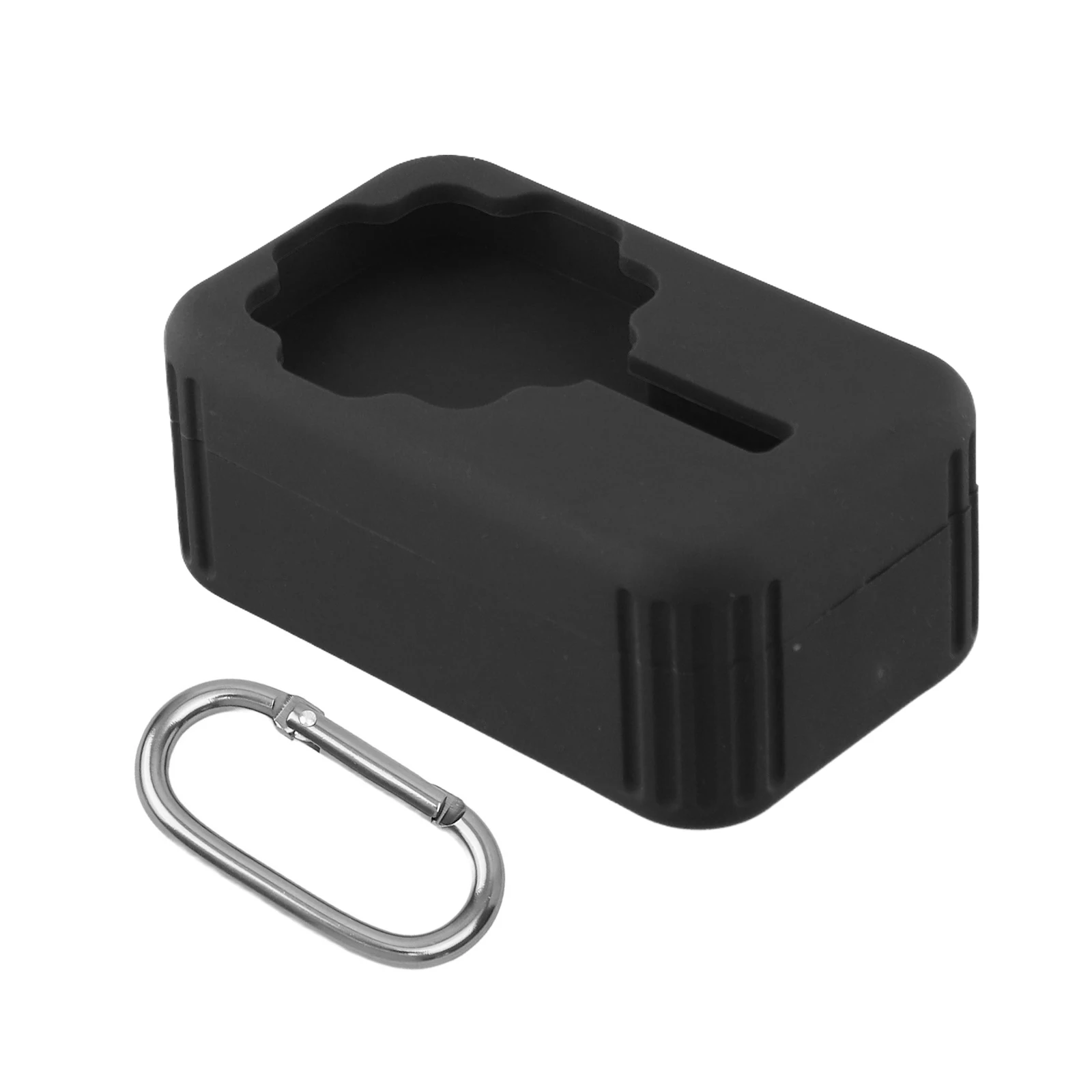 Силиконовый чехол, предназначенный для зарядного устройства Oura Ring 4. обеспечивает надежду защиту и решения для управления шнуром.
Силиконовый чехол, предназначенный для зарядного устройства Oura Ring 4. обеспечивает надежду защиту и решения для управления шнуром.