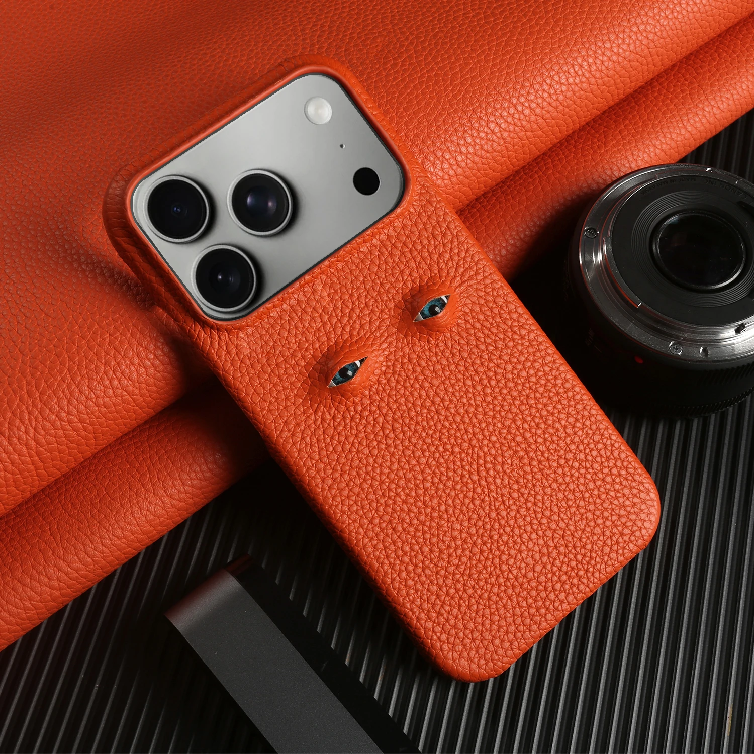 With Eyes Lychee Genuine Leather Case For iphone 17 Pro Max Air 17e 13 14 15 16 Pro Max Phone Back Cover Case Funda Coque Shell
With Eyes Lychee Genuine Leather Case For iphone 17 Pro Max Air 17e 13 14 15 16 Pro Max Phone Back Cover Case Funda Coque Shell