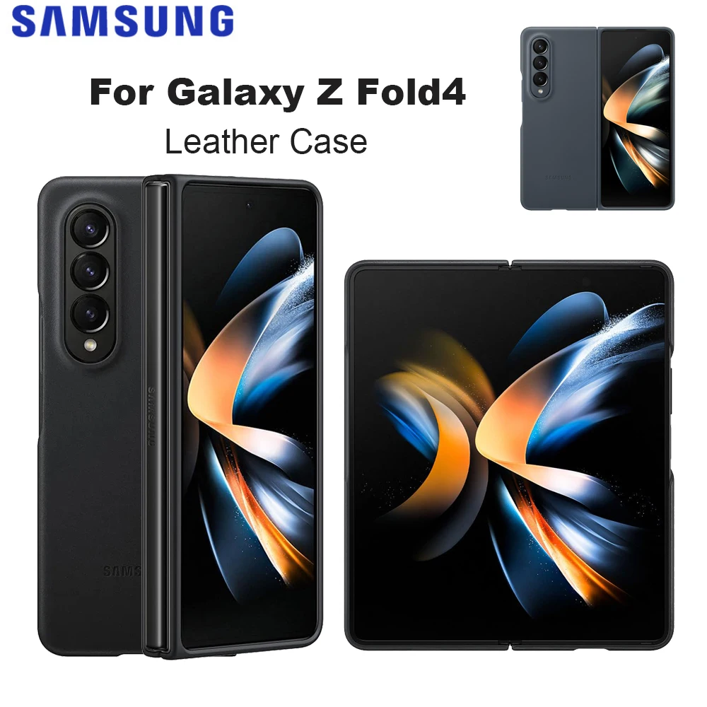 Original for Samsung Galaxy Z Fold4 Leather Case Premium Elegant Slim Design Leather Phone Case
Original for Samsung Galaxy Z Fold4 Leather Case Premium Elegant Slim Design Leather Phone Case