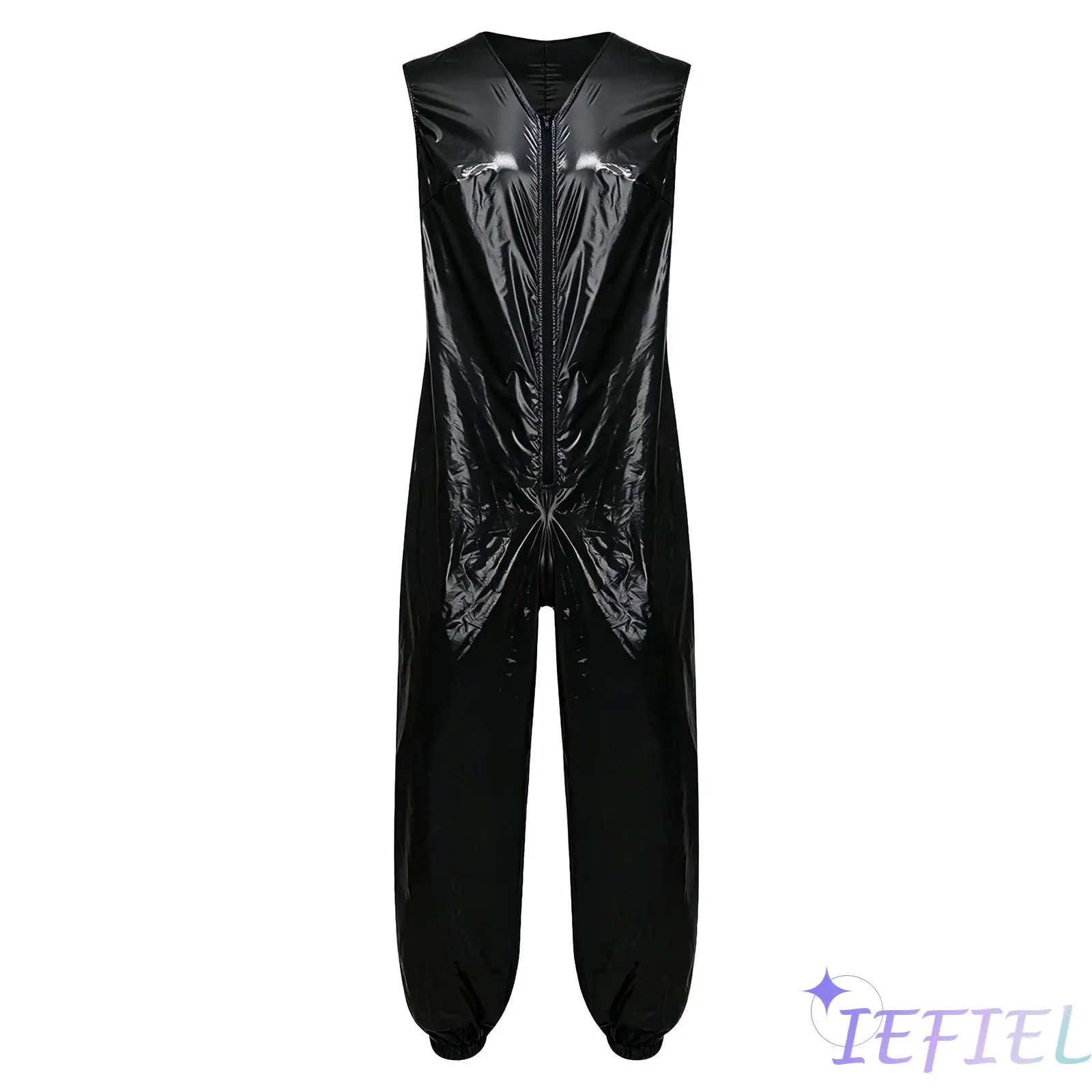 Mens One Piece Adaptive Romper Nightwear Waterproof Diaper Cover Sleeveless Zip Up Bodysuit Elastic Leg Opening Jumpsuit
Mens One Piece Adaptive Romper Nightwear Waterproof Diaper Cover Sleeveless Zip Up Bodysuit Elastic Leg Opening Jumpsuit