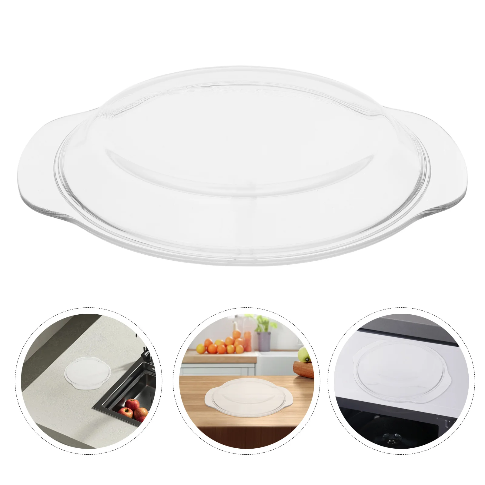 Reusable Microwave Glass Lid Splash-Proof Plate Cover 17.8cm Microwave Food Protector Transparent Oil Proof Glass Cover
Reusable Microwave Glass Lid Splash-Proof Plate Cover 17.8cm Microwave Food Protector Transparent Oil Proof Glass Cover
