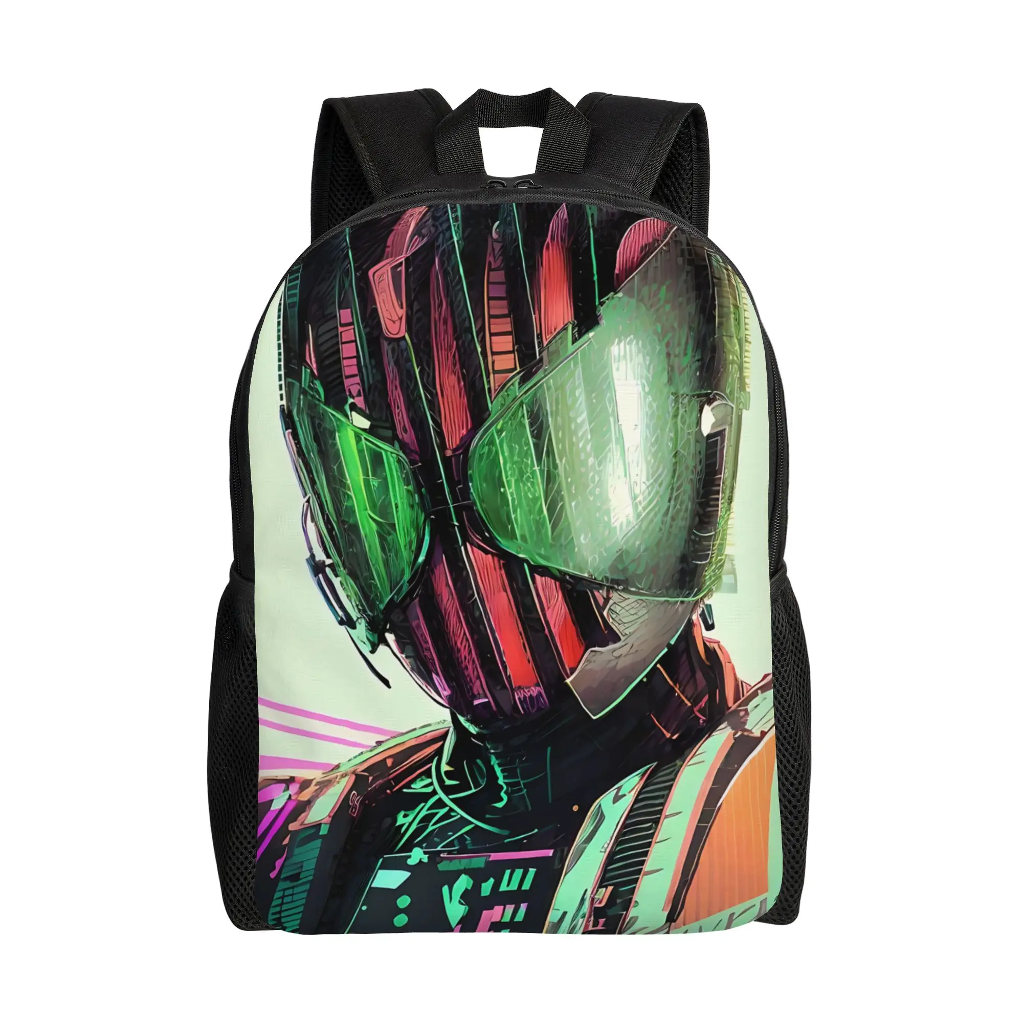1Piece Decade New School Year Backpack Kamen Rider Male Lady Backpack
1Piece Decade New School Year Backpack Kamen Rider Male Lady Backpack