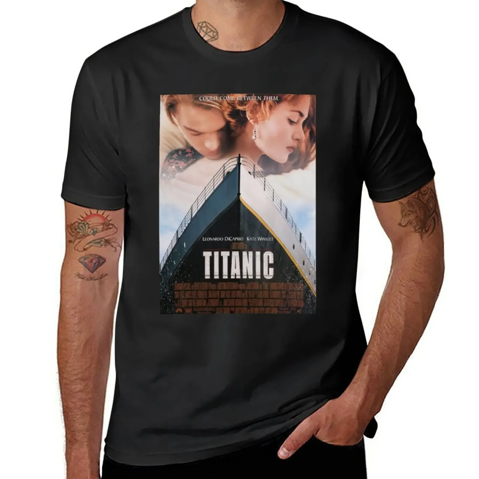 New Titanic T-Shirt Copy T-Shirt sublime t shirt sports fan t-shirts cat shirts Short sleeve tee men
New Titanic T-Shirt Copy T-Shirt sublime t shirt sports fan t-shirts cat shirts Short sleeve tee men