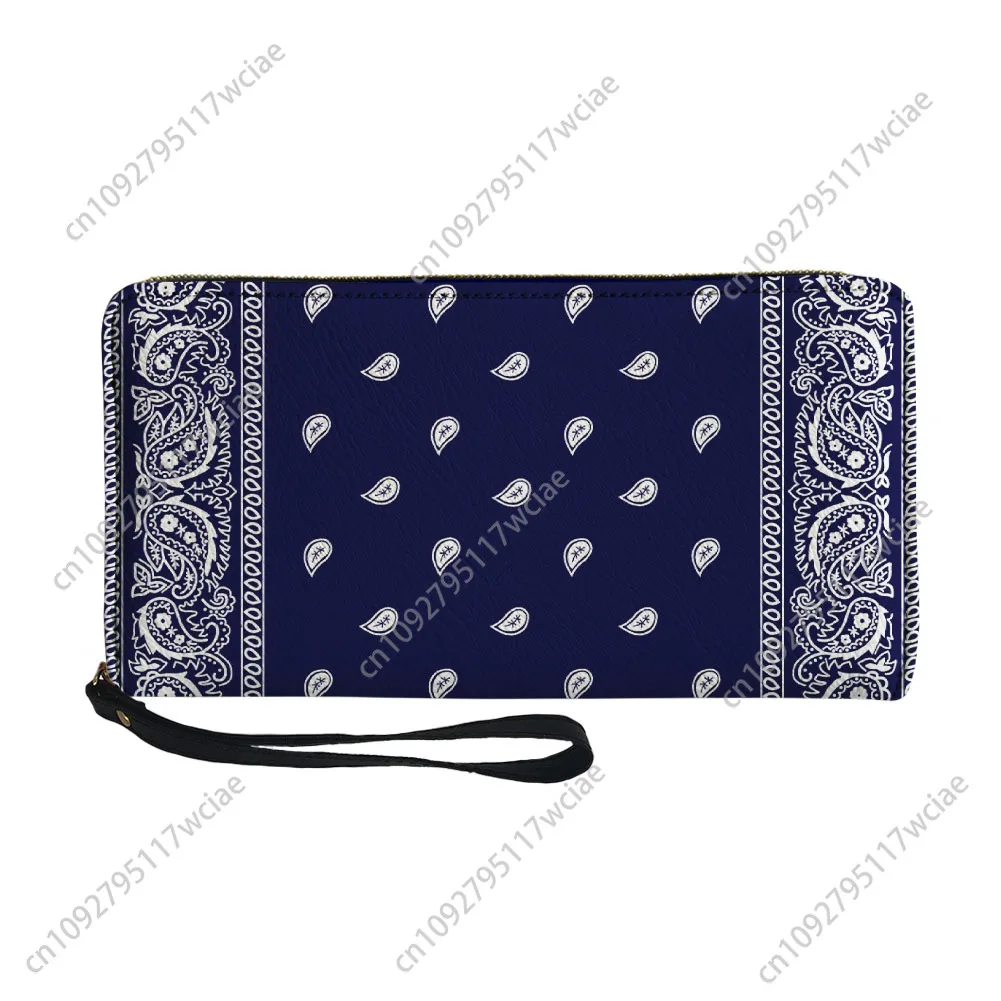 Bandana Paisley Custom Wallet Purse Mens Womens Teenagers Zipper Long Wallets Double Print Portable Wallet Gift Bag
Bandana Paisley Custom Wallet Purse Mens Womens Teenagers Zipper Long Wallets Double Print Portable Wallet Gift Bag