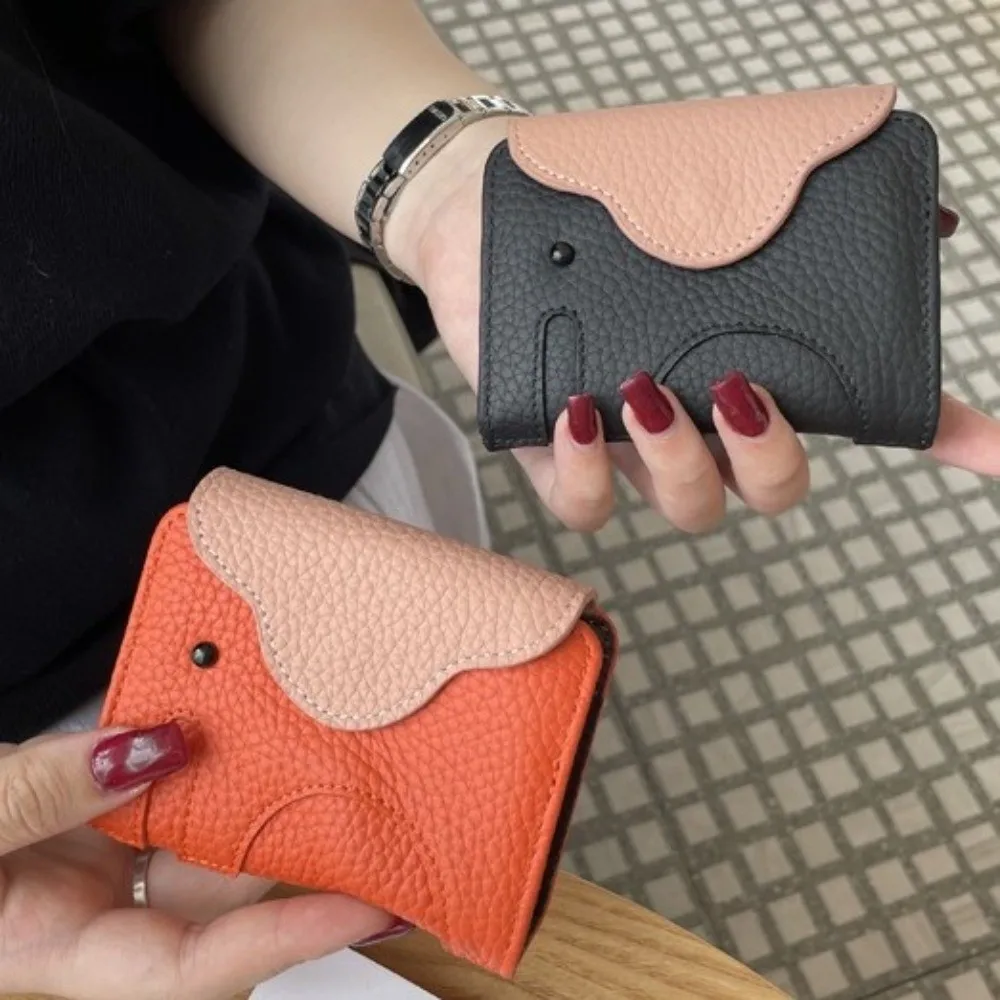 Cute Cartoon Elephant Wallet Multi-card Slots Leather Organ Card Holder Korean Style ID Card Holder PU Card Bag Daily
Cute Cartoon Elephant Wallet Multi-card Slots Leather Organ Card Holder Korean Style ID Card Holder PU Card Bag Daily