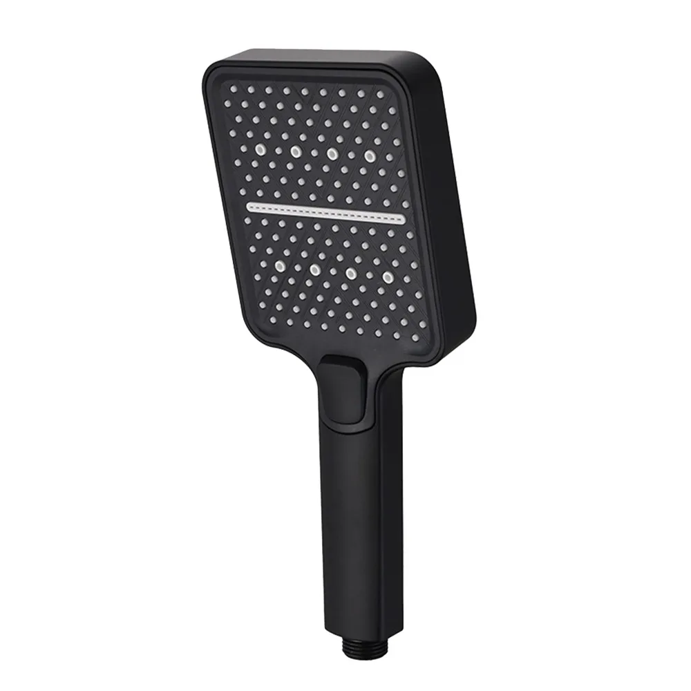 Пластиковая насадка для душа высокого давления, ручная насадка для душа с большим расходом, экономия воды, простая установка, 3-режимный регулируемый распылитель для душа
Пластиковая насадка для душа высокого давления, ручная насадка для душа с большим расходом, экономия воды, простая установка, 3-режимный регулируемый распылитель для душа