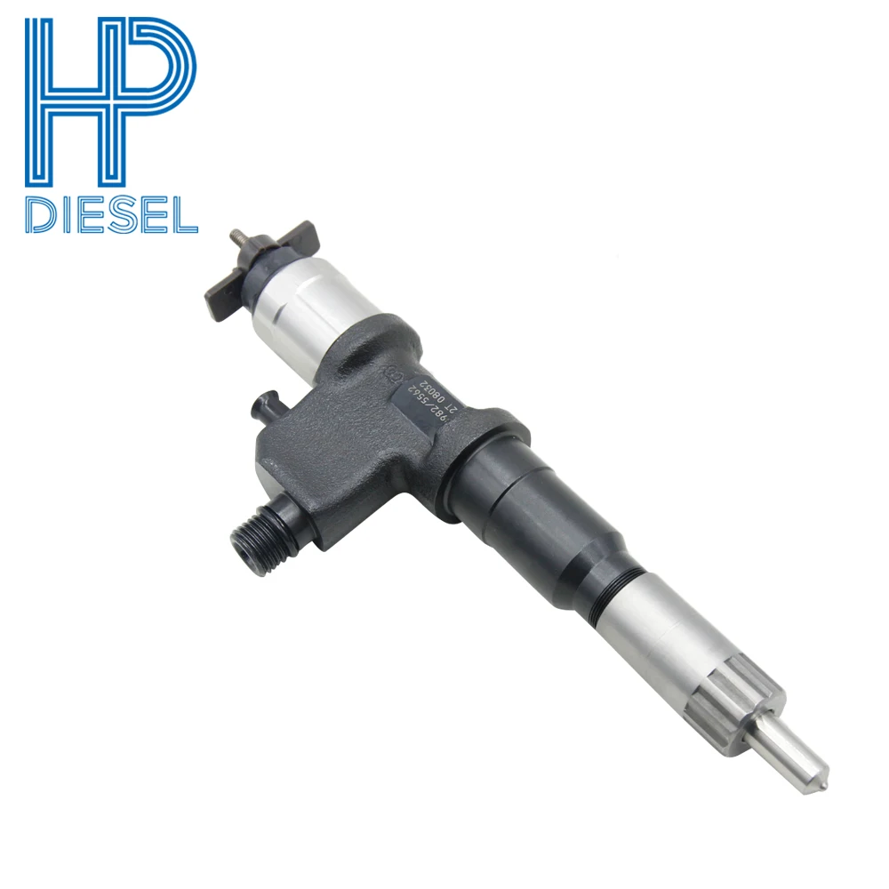 4PCS 095000-8982 Common Rail Fuel Injector for 7.8L 6HK1 Diesel Engine Compatible with Cummins ISF 2.8 3.0 3.8 - Set of 4
4PCS 095000-8982 Common Rail Fuel Injector for 7.8L 6HK1 Diesel Engine Compatible with Cummins ISF 2.8 3.0 3.8 - Set of 4