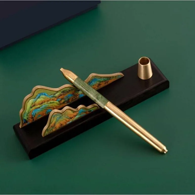 Business Gift Set Thousand Miles Jiangshan Notebook Gift Box Office
Business Gift Set Thousand Miles Jiangshan Notebook Gift Box Office