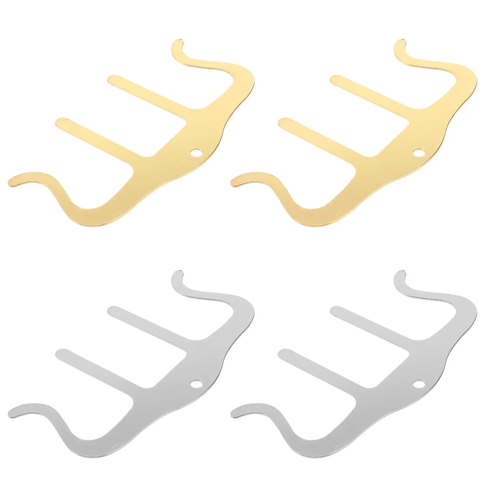4Pcs Music Sheet Clips Durable Alloy Windproof Design for Musicians Piano Sheets Students Homework Cooking Recipes
4Pcs Music Sheet Clips Durable Alloy Windproof Design for Musicians Piano Sheets Students Homework Cooking Recipes