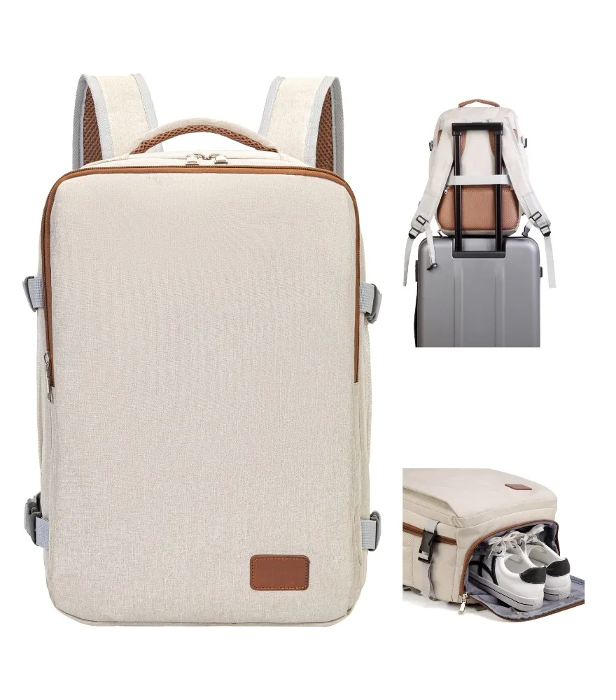 Laptop bag Large capacity leisure travel backpack School bag Men's and women's backpack Multifunctional compartment
Laptop bag Large capacity leisure travel backpack School bag Men's and women's backpack Multifunctional compartment