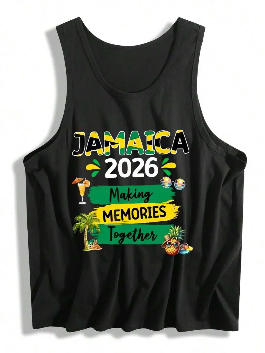 Jamaica 2026 Making Memories Together Tropical Beach Casual Tank Top
Jamaica 2026 Making Memories Together Tropical Beach Casual Tank Top