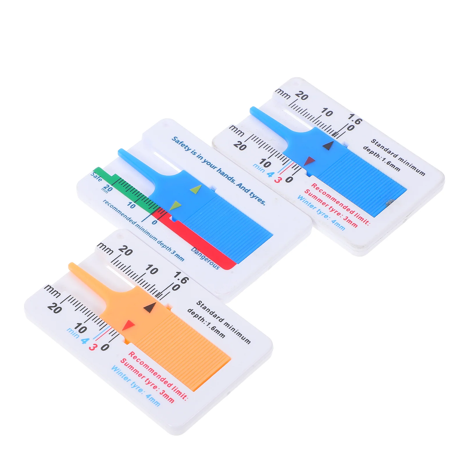 3 Pcs Tread Depth Gauge Tires Camber Metal Automotive Replacement Instrument Panel Gauges
3 Pcs Tread Depth Gauge Tires Camber Metal Automotive Replacement Instrument Panel Gauges