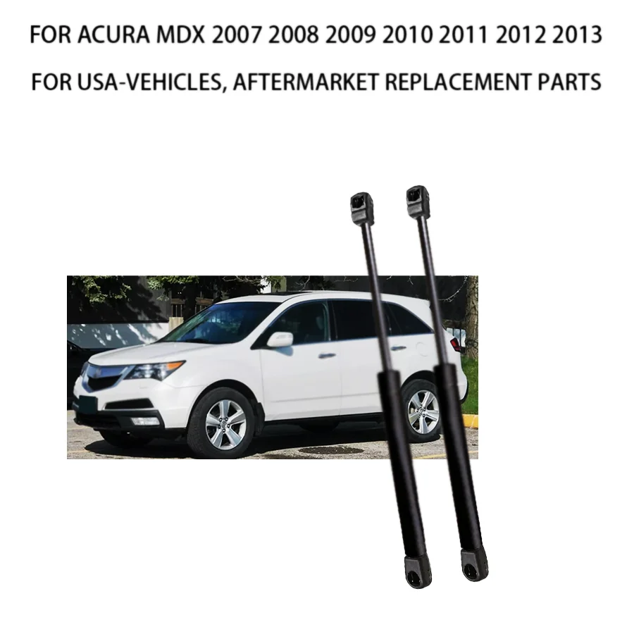 For Acura MDX 2008-2007 - 2012- 2013 Hood Lift Supports Struts Shocks 2pcs
For Acura MDX 2008-2007 - 2012- 2013 Hood Lift Supports Struts Shocks 2pcs
