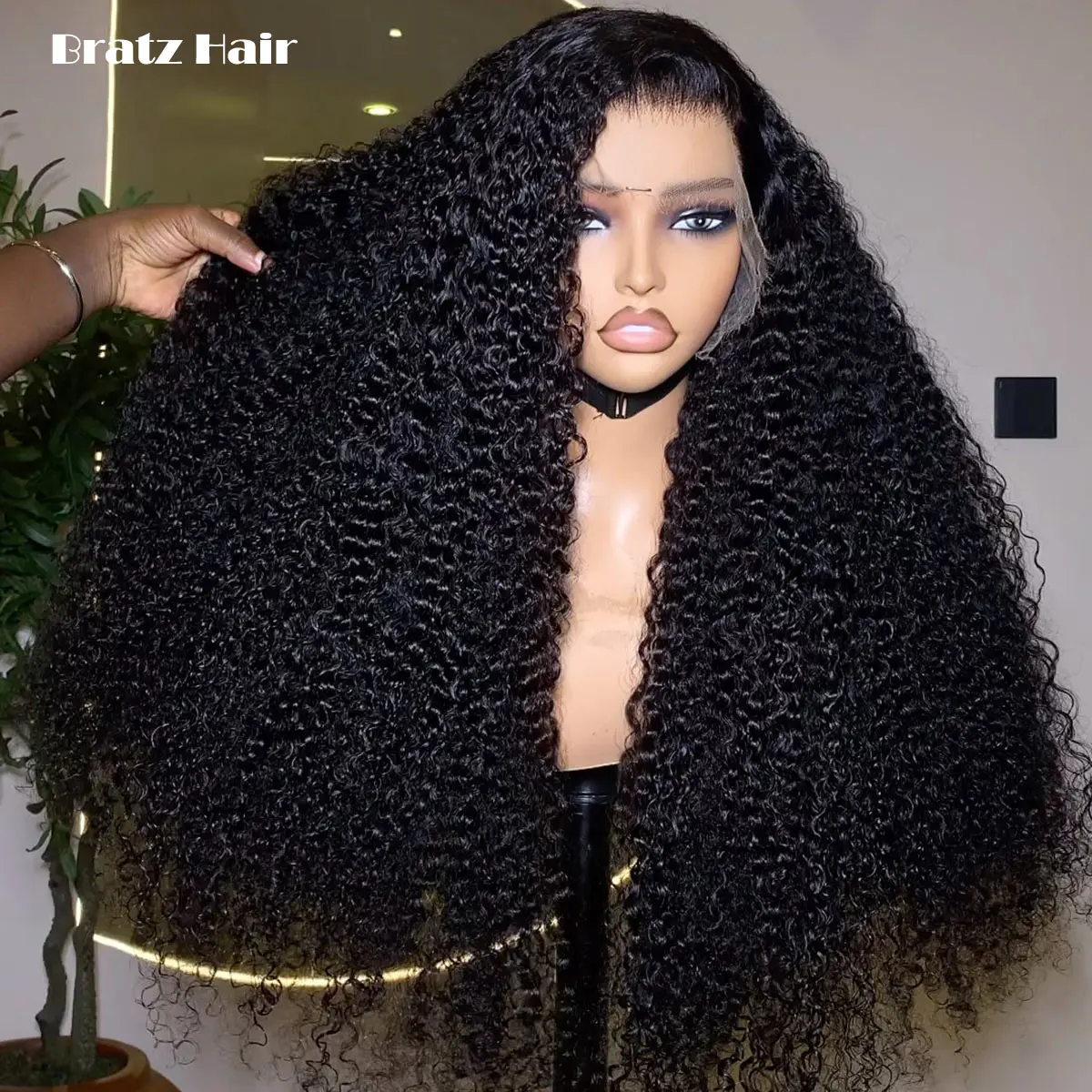 Wear and Go 13x6 Lace Front Drawstring Glueless Wig 100% Human Hair 360 13x4 HD Lace Front Curly Wigs for Woman 450 Density Wigs
Wear and Go 13x6 Lace Front Drawstring Glueless Wig 100% Human Hair 360 13x4 HD Lace Front Curly Wigs for Woman 450 Density Wigs