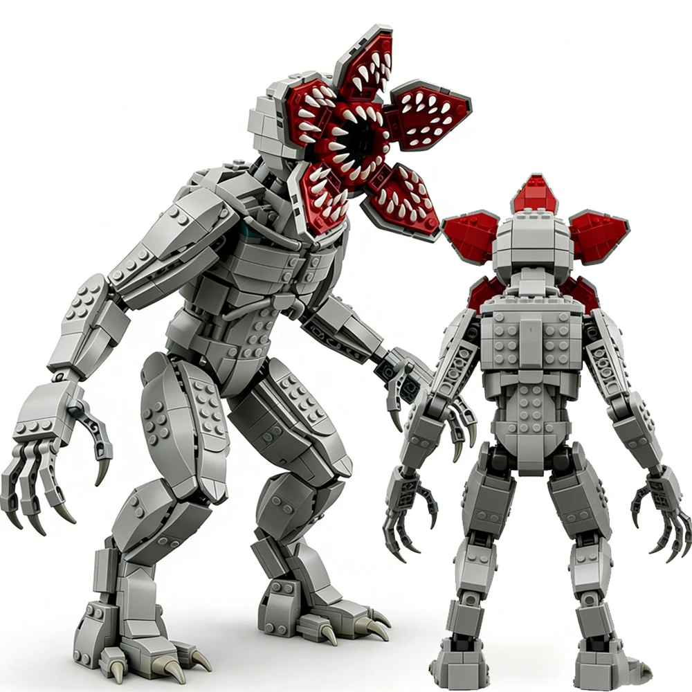 Конструктор «Гигантский Демон Демогоргон Векна»: Монстры-растения для детей, модель из строительных блоков, игрушки, подарки
Конструктор «Гигантский Демон Демогоргон Векна»: Монстры-растения для детей, модель из строительных блоков, игрушки, подарки