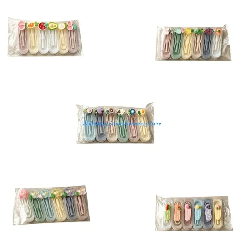 573B 6 Set Contact Lenses Applicator Kits With Silicone 6Pieces Travel Contact Lenses Wearing Removal Tool For Eye Care
573B 6 Set Contact Lenses Applicator Kits With Silicone 6Pieces Travel Contact Lenses Wearing Removal Tool For Eye Care