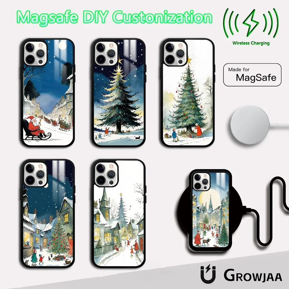 Christmas snow cartoon Phone Case For iPhone 16 15 14 13 12 11 Pro Max Plus Mini Magsafe Mirror Wireless Magnetic Cover
Christmas snow cartoon Phone Case For iPhone 16 15 14 13 12 11 Pro Max Plus Mini Magsafe Mirror Wireless Magnetic Cover