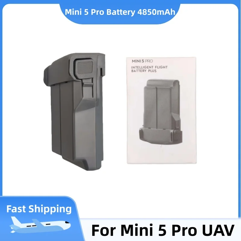 НОВАЯ аккумуляторная батарея 4850 мАч для Mini 5 Pro Plus, долговечная, совместимая с Mini 5 Pro, интеллектуальная полетная батарея для БПЛА, неоригинальная.
НОВАЯ аккумуляторная батарея 4850 мАч для Mini 5 Pro Plus, долговечная, совместимая с Mini 5 Pro, интеллектуальная полетная батарея для БПЛА, неоригинальная.
