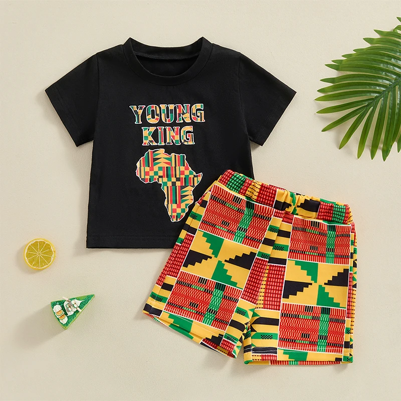 Boys Tropical Print Short Sleeve Shirt and Drawstring Shorts Set for Summer Vacation Outfits - 2 Piece Set
Boys Tropical Print Short Sleeve Shirt and Drawstring Shorts Set for Summer Vacation Outfits - 2 Piece Set