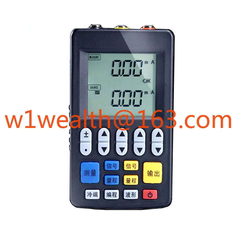 High Accuracy Process Control Signal Generator Modbus/Profibus Compatible Calibrator HART Communication High Precision for
High Accuracy Process Control Signal Generator Modbus/Profibus Compatible Calibrator HART Communication High Precision for