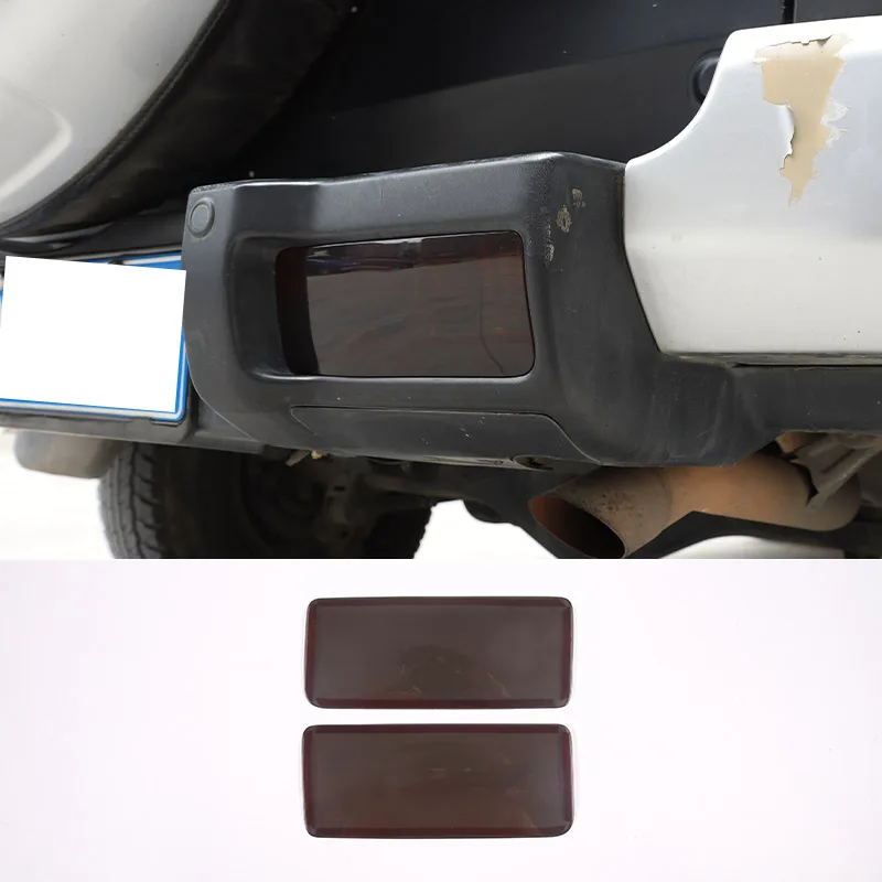 For Toyota FJ Cruiser 2007-2021 ABS Black Car Rear Fog Lamp Cover Sticker Car Exterior Protection Accessories
For Toyota FJ Cruiser 2007-2021 ABS Black Car Rear Fog Lamp Cover Sticker Car Exterior Protection Accessories