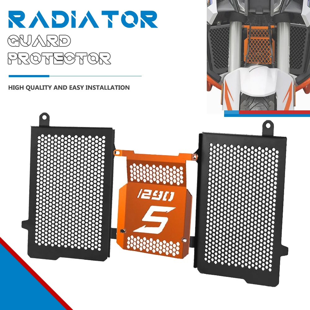 Radiator Guard Grill Cover Protector For 1290 Super Adventure R S 2021-2022-2023 Radiator Cylinder Head Guard Complete Set
Radiator Guard Grill Cover Protector For 1290 Super Adventure R S 2021-2022-2023 Radiator Cylinder Head Guard Complete Set