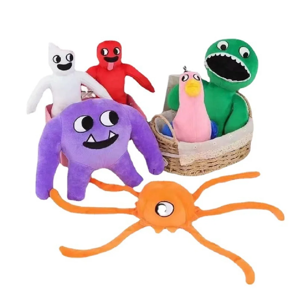 Hot 25cm Banban Garden Monster Dolls Plush Toy Funny Game Baby Boys Girls Toys Children PlushToy Birthday Gifts
Hot 25cm Banban Garden Monster Dolls Plush Toy Funny Game Baby Boys Girls Toys Children PlushToy Birthday Gifts