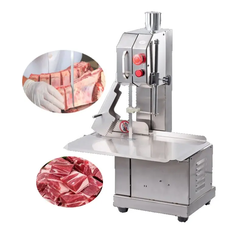 Food Processing Equipment Beef Meat Fish Chicken Butchery Equipment Meat Cutting Bone Cutter Saw Machine
Food Processing Equipment Beef Meat Fish Chicken Butchery Equipment Meat Cutting Bone Cutter Saw Machine