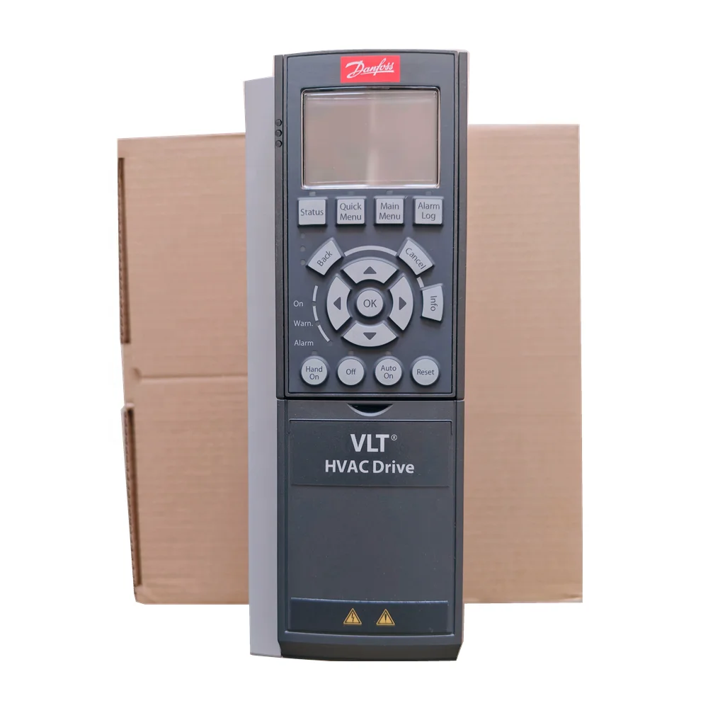 PN 132N7475 FC-102P4K0T4E20H2XGXXXXSXXXXALBXCXXXXDX 4.0kW 400V 5.0HP 460V 3 Phase FC102 Danfoss VFD Inverter
PN 132N7475 FC-102P4K0T4E20H2XGXXXXSXXXXALBXCXXXXDX 4.0kW 400V 5.0HP 460V 3 Phase FC102 Danfoss VFD Inverter