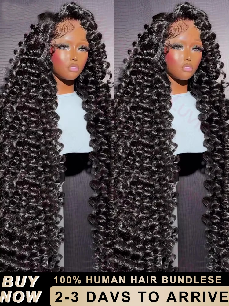 30 40Inch Loose Waves Wig Human Hair Brazilian Loose Deep Wig 13x6 Hd Lace Frontal Wig Curly Lace Front Human Hair Wig For Women
30 40Inch Loose Waves Wig Human Hair Brazilian Loose Deep Wig 13x6 Hd Lace Frontal Wig Curly Lace Front Human Hair Wig For Women