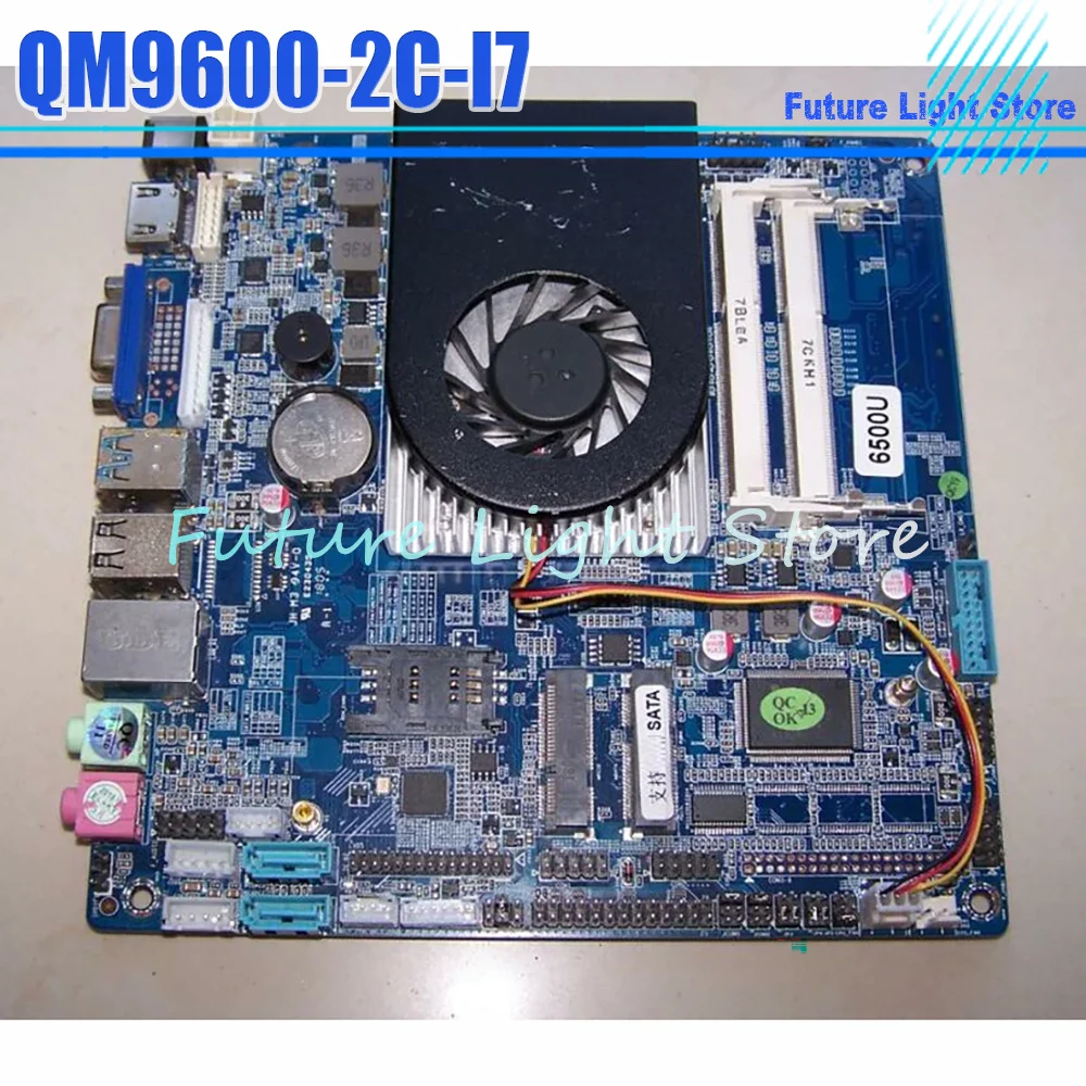 QM9600-2C I7 6500U MINI-ITX Industrial Control Motherboard QM9600-2C-I7
QM9600-2C I7 6500U MINI-ITX Industrial Control Motherboard QM9600-2C-I7