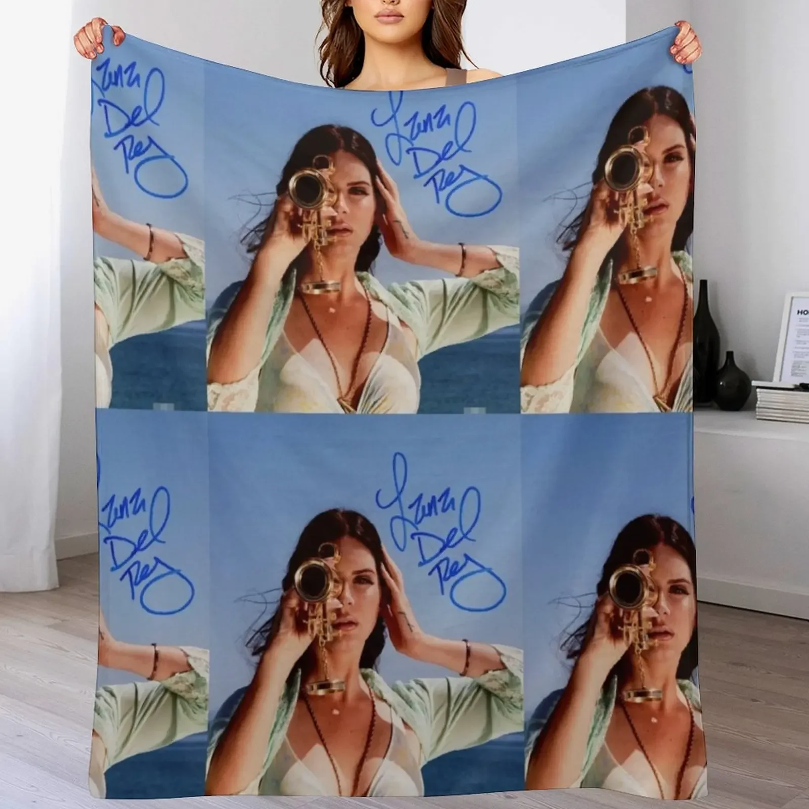 lana del ray autograph Throw Blanket Breathable Lightweight Blanket for Adults Kids
lana del ray autograph Throw Blanket Breathable Lightweight Blanket for Adults Kids